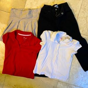 Mix of items for Primrose uniforms